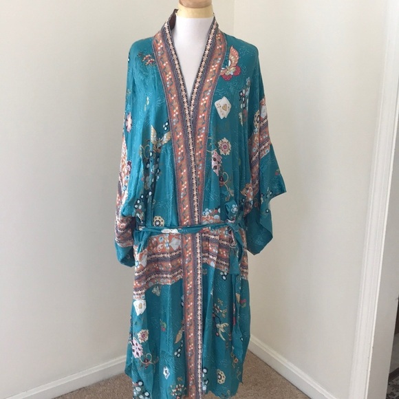ODD MOLLY Size 3/4 L / XL tribute collection kimono - Picture 2 of 11